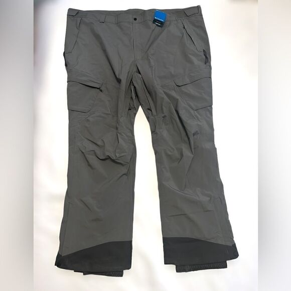 Columbia NWT Omni-Tech Powder Stash Winter Snow Pant Size 6X - Picture 6 of 13